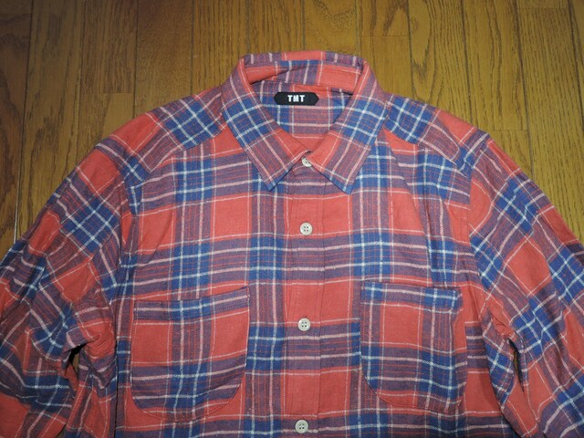 TMT eB[GeB[ tl `FbNVc M Ԑn tl FLANNEL CHECK SHIRT  uh 