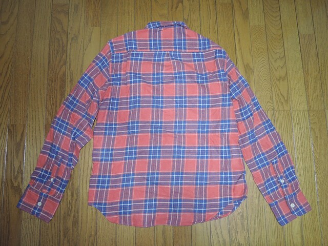 TMT eB[GeB[ tl `FbNVc M Ԑn tl FLANNEL CHECK SHIRT  uh 