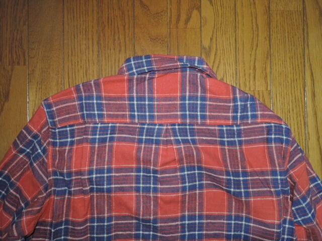 TMT eB[GeB[ tl `FbNVc M Ԑn tl FLANNEL CHECK SHIRT  uh 
