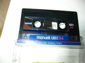    maxell UD1 54JZbge[v 1{Zbg Type1 m[} ܂Ȃ