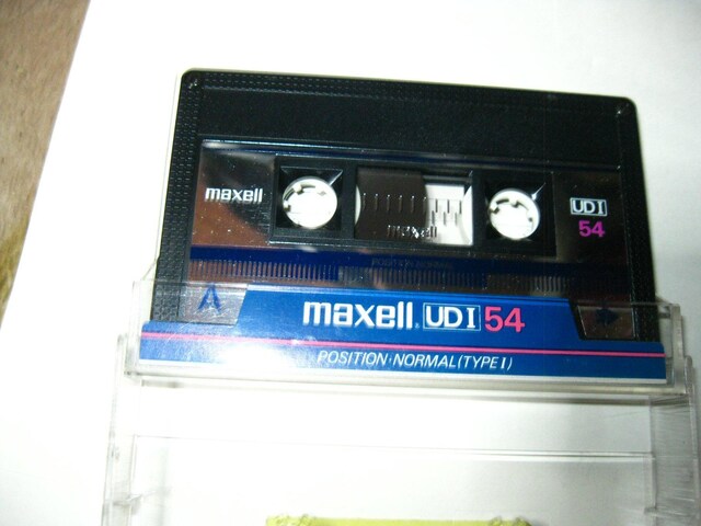    maxell UD1 54JZbge[v 1{Zbg Type1 m[} ܂Ȃ   CD/DVD/rfI 