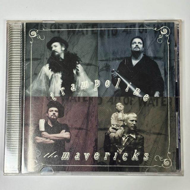 the mavericks / trampoline   CD/DVD/rfI 