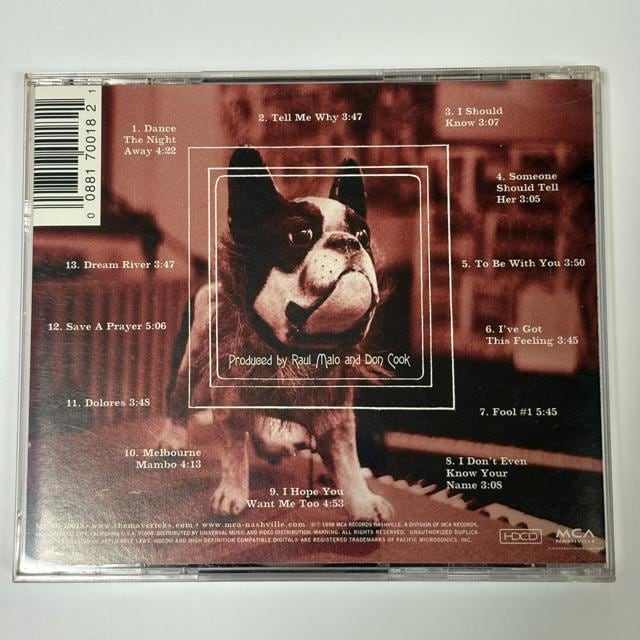 the mavericks / trampoline  CD/DVD/rfI 