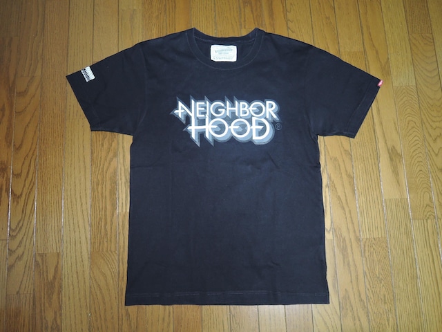 NEIGHBORHOOD lCo[tbh TVc S  S LOGO TEE Jbg\[ TVc   uh 
