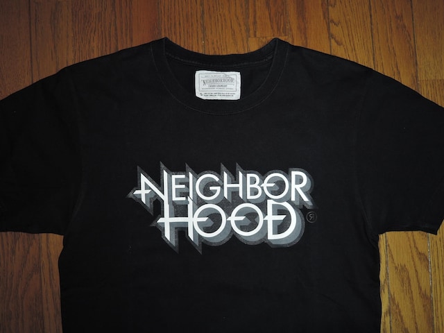NEIGHBORHOOD lCo[tbh TVc S  S LOGO TEE Jbg\[ TVc  uh 