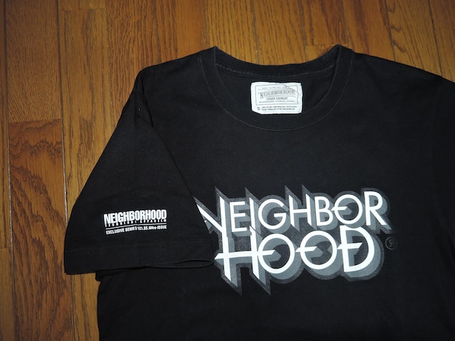 NEIGHBORHOOD lCo[tbh TVc S  S LOGO TEE Jbg\[ TVc  uh 