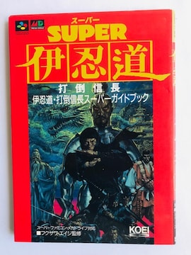 ɔE@œ|M@X[p[KChubN@SFC@MD@U{@Inindo Datou Nobunaga Guide book