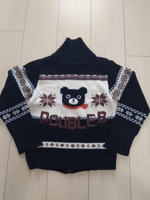 DOUBLE.B N}Z[^[ 130cm JE`jbg  uh 