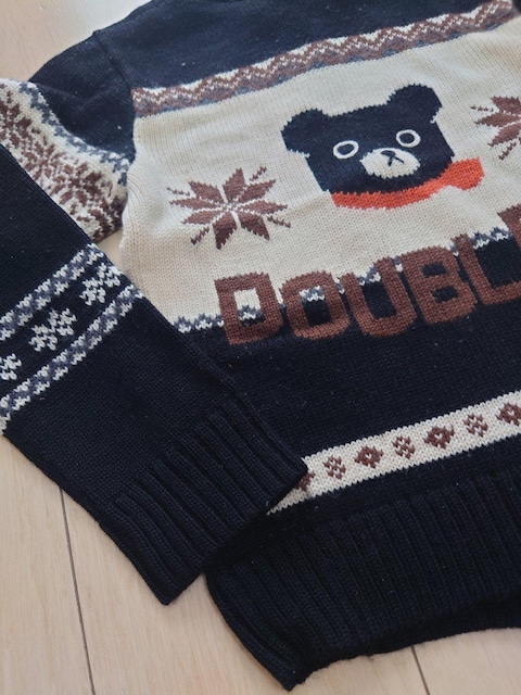 DOUBLE.B N}Z[^[ 130cm JE`jbg  uh 