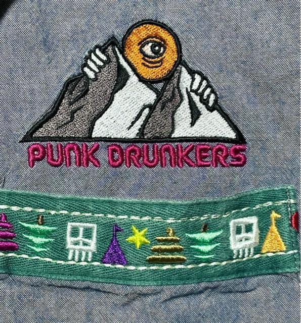 i PUNK DRUNKERS pN hJ[Y  Vc L Xg[g XP[^[ bN AJW [NgbvX  uh 
