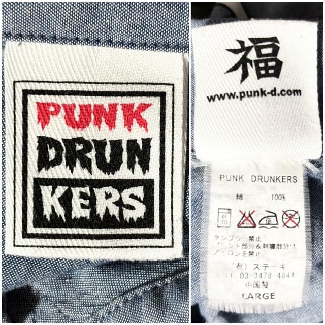 i PUNK DRUNKERS pN hJ[Y  Vc L Xg[g XP[^[ bN AJW [NgbvX  uh 