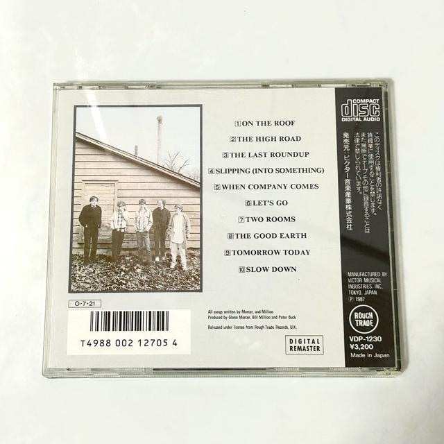 The Feelies The Good Earth UEtB[[Y CD  CD/DVD/rfI 