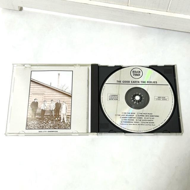 The Feelies The Good Earth UEtB[[Y CD  CD/DVD/rfI 