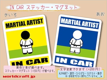  IN CARXebJ[ MARTIAL ARTIST iƁV[ Wc