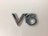 送料込み V6エンブレム わけあり アウトレット 加工用などに