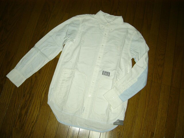 Vi NEIGHBORHOOD lCo[tbh Vc S  XgCvؑւ EST RAIL/C-SHIRT  uh 