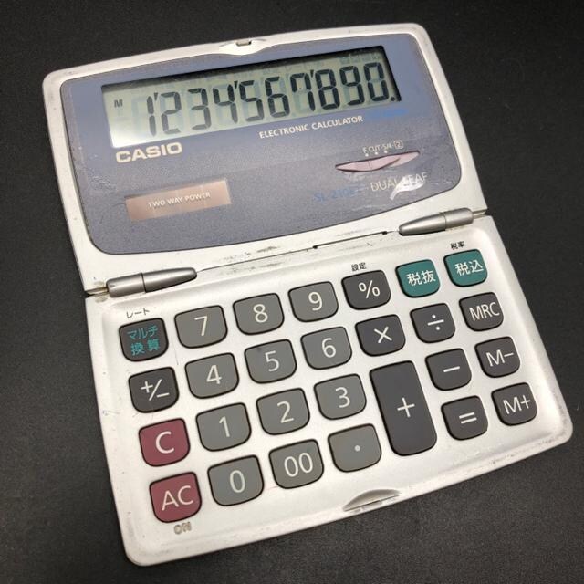  CASIO JVI 10 d SL-210ET