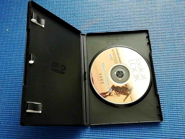 DVD look at LOOK@Merits of look JTB@  CD/DVD/rfI 