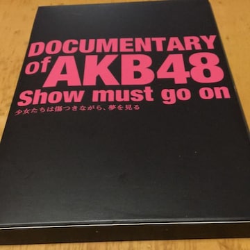 DOCUMENTARY of AKB48 Show must go on