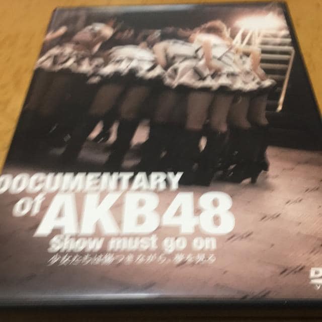 DOCUMENTARY of AKB48 Show must go on  CD/DVD/rfI 