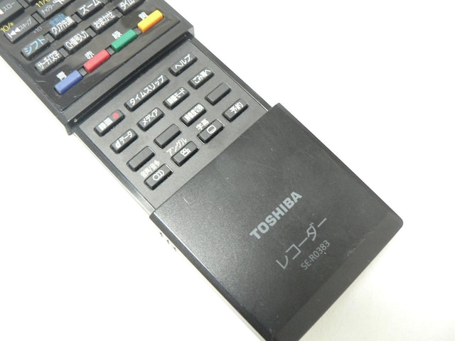 TOSHIBA er/HDD/DVDR[_[pR ESE-R0383  Ɠd/AV 