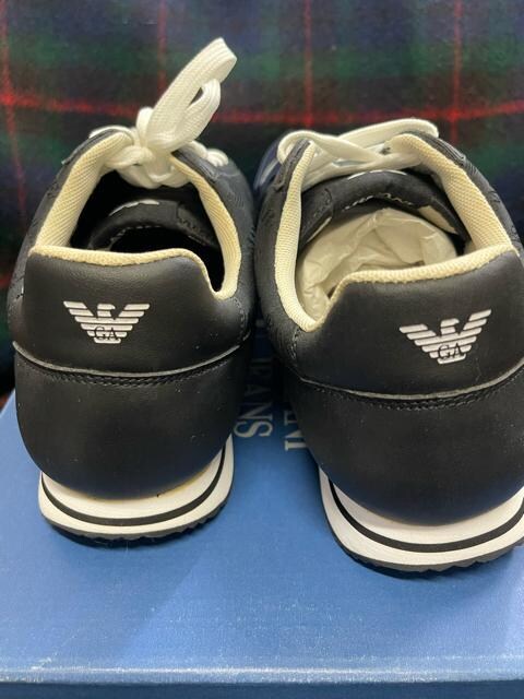 EMPORIO ARMANIiG|IA}[jjXj[J[ubN 26cm  uh 