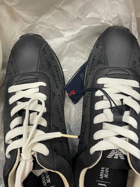 EMPORIO ARMANIiG|IA}[jjXj[J[ubN 26cm  uh 