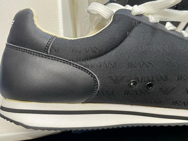 EMPORIO ARMANIiG|IA}[jjXj[J[ubN 26cm  uh 