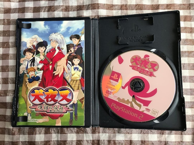 PS2@鍳@f̉ U{ KChubN Inuyasha The Secret of the Cursed Mask  Q[{/\tg 