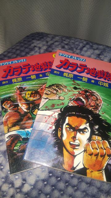 ☆カラテ地獄変☆1巻～8巻 中城健:か>その他 - オークション