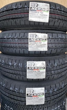 S݁y2025N 155/65R14 uaXg NEWNOij[mj Vi^Cz4{Zbg 16500~