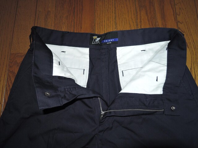 FAT GtG[eB[ Vpc SKINNY NAVY Rbgpc NbvhPT EASYRIDERE7  uh 