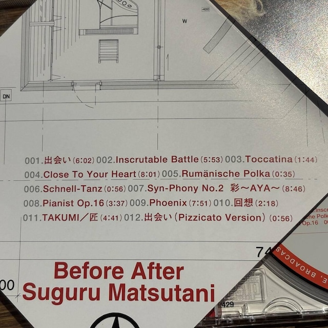 yJzBefore After  CD/DVD/rfI 