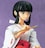 ★犬夜叉★るーみっくわーるど・ボトルオンフィギュア・桔梗