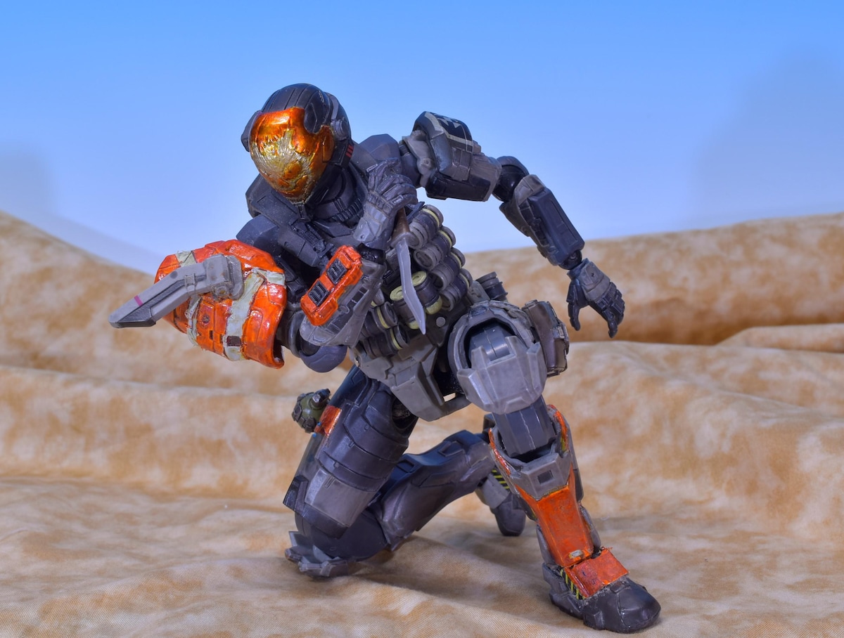 改造品 PLAYARTS改 Halo：Reach EMILE