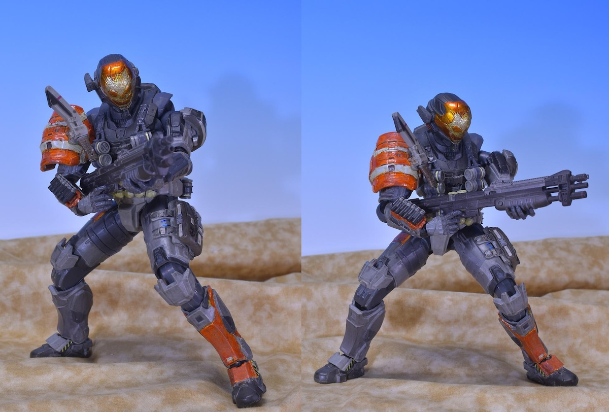 改造品　PLAYARTS改 Halo：Reach EMILE 改造品 PLAYARTS改 Halo：Reach EMILE