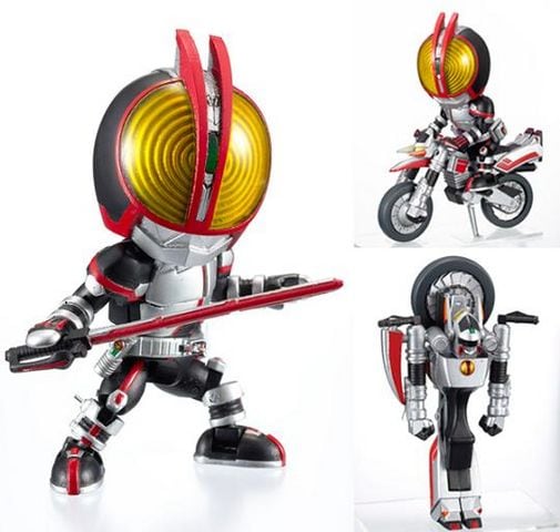 DEFORIDE 001 デフォライド 仮面ライダー555 仮面ライダーファイズ DEFORIDE 001 仮面ライダー555 ファイズ ○新品未開封美品