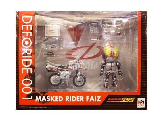 DEFORIDE 001 デフォライド 仮面ライダー555 仮面ライダーファイズ 新品○ DEFORIDE 001 仮面ライダー555 ファイズ ○未開封美品