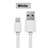 【2個セット】20cm Type-C USB 充電 ケーブル ホワイト