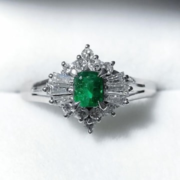 _Ch~Gh O Pt900 0.40ct 0.27ct 4.5g