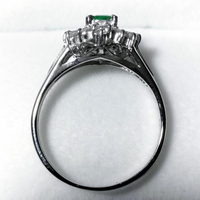 _Ch~Gh O Pt900 0.40ct 0.27ct 4.5g  ANZT[/v 