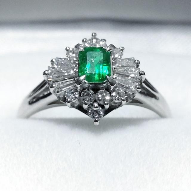 _Ch~Gh O Pt900 0.40ct 0.27ct 4.5g  ANZT[/v 