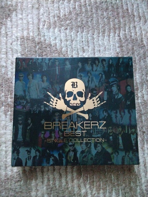 BREAKERZ BEST`SINGLE COLLECTION`   CD/DVD/rfI 