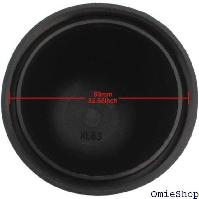 TOMALL ԃwbhCgSV[ hoJo[ gp 83mm 83mm Dustproof Cover 154  /oCN