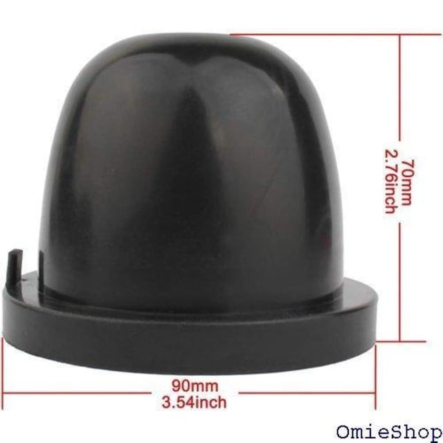 TOMALL ԃwbhCgSV[ hoJo[ gp 83mm 83mm Dustproof Cover 154  /oCN