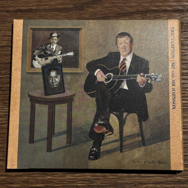 yERIC CLAPTONzME and MR. JOHNSON   CD/DVD/rfI 