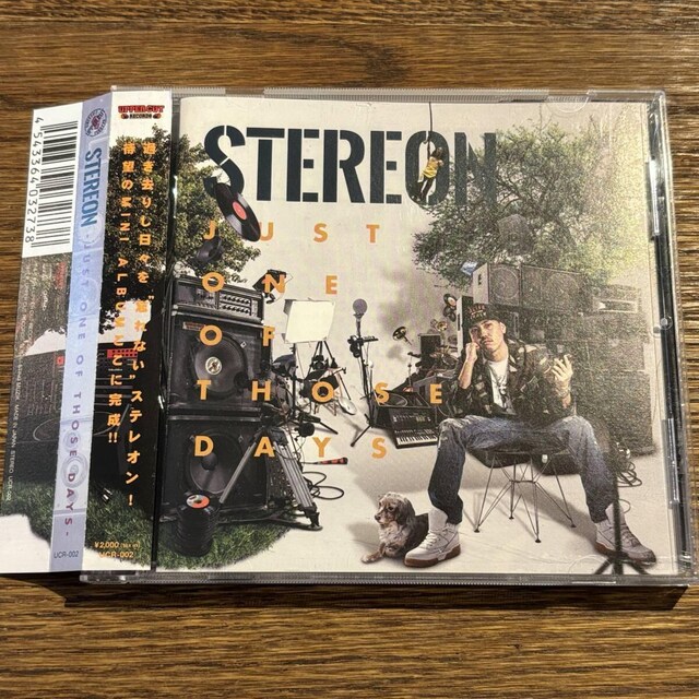 ySTEREONz~JUST ONE OF THOSE DAYS~   CD/DVD/rfI 