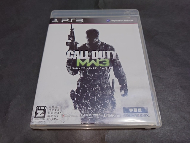 PS3 R[Iuf[eB _EEH[tFA3  / COD:MW3 \t   Q[{/\tg 