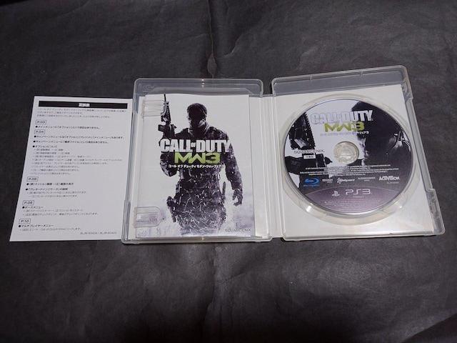 PS3 R[Iuf[eB _EEH[tFA3  / COD:MW3 \t  Q[{/\tg 