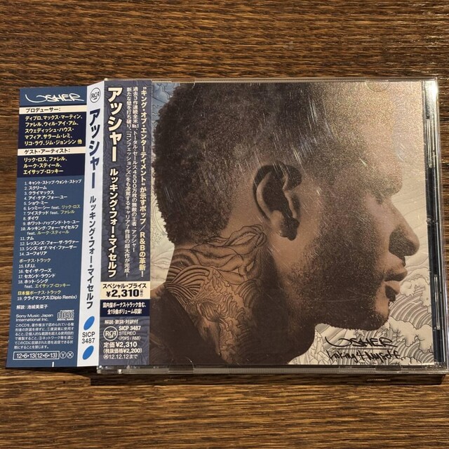 yUSHER (AbV[)zLOOKING 4 MYSELF   CD/DVD/rfI 